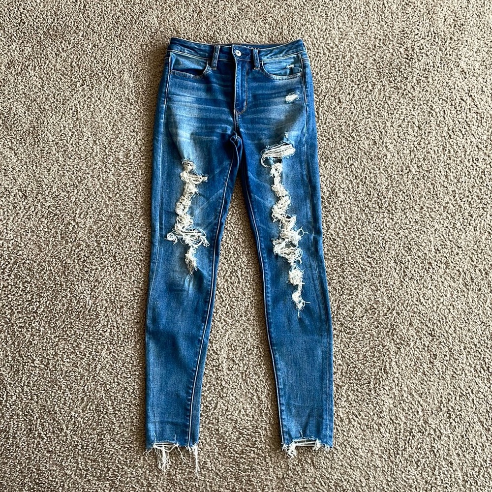 AE Ne(x)t Level Stretch Super Hi-Rise Jegging